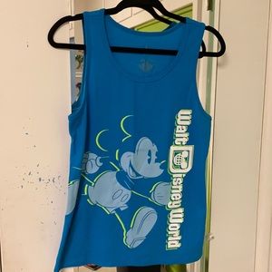 Walt Disney World Mickey Mouse tank top